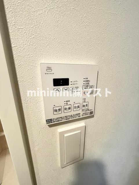 S-RESIDENCE松屋町asenceの設備