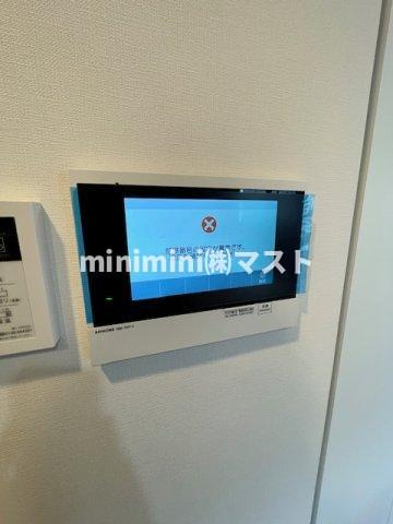 S-RESIDENCE松屋町asenceのセキュリティ