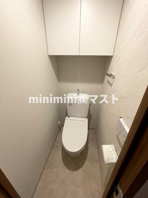 S-RESIDENCE松屋町asenceのトイレ