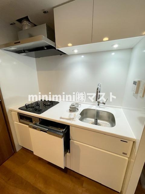 S-RESIDENCE松屋町asenceのキッチン