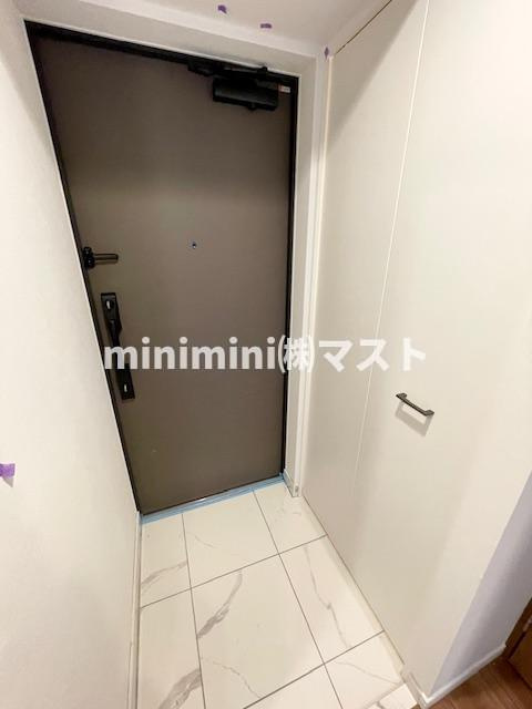 S-RESIDENCE松屋町asenceの玄関