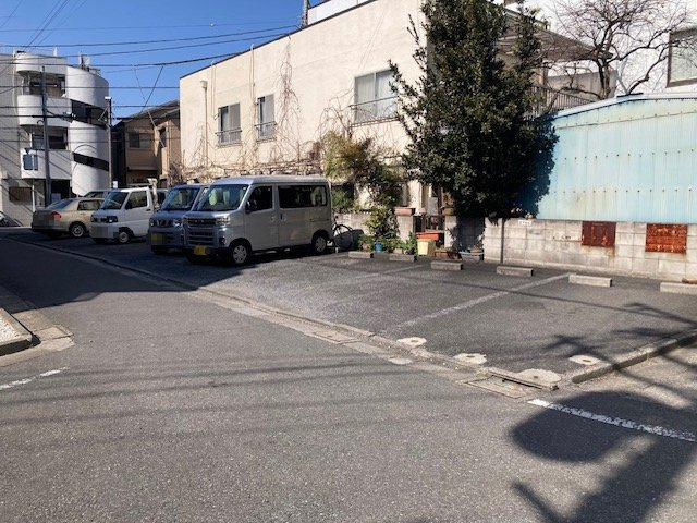 Ｈ駐車場の外観
