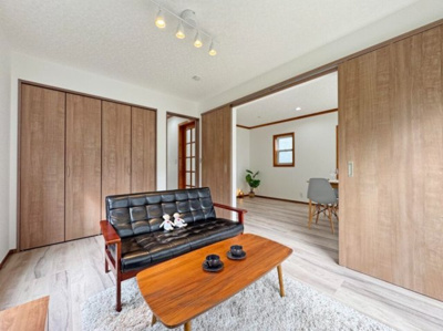【洋室】 | 藤沢市遠藤 中古戸建 全1棟 | ※室内の家具や雑貨等はCG加工で販売対象には含まれません