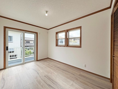 【洋室】 | 藤沢市遠藤 中古戸建 全1棟 | ※室内の家具や雑貨等はCG加工で販売対象には含まれません