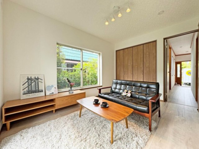 【洋室】 | 藤沢市遠藤 中古戸建 全1棟 | ※室内の家具や雑貨等はCG加工で販売対象には含まれません