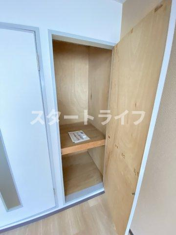 大阪市東淀川区柴島２丁目の賃貸マンションの収納