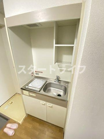 大阪市東淀川区柴島２丁目の賃貸マンションのキッチン