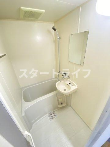 大阪市東淀川区柴島２丁目の賃貸マンションの浴室