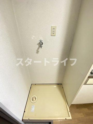 大阪市東淀川区柴島２丁目の賃貸マンションの洗面所