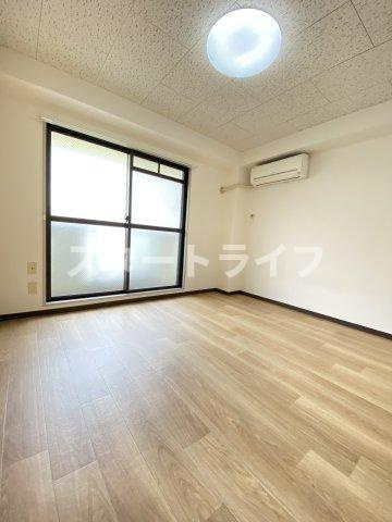 大阪市東淀川区柴島２丁目の賃貸マンションの寝室