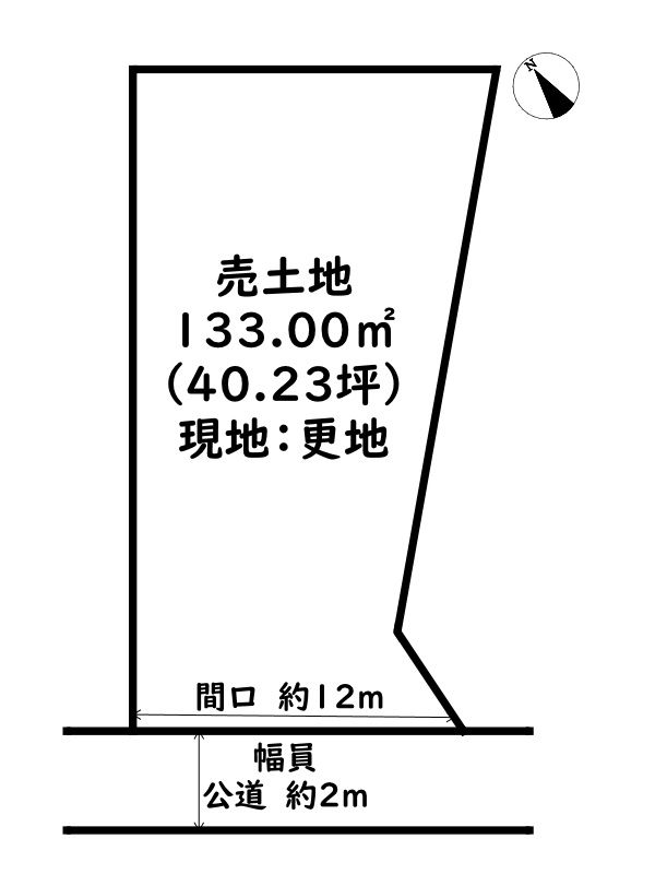 姫路市四郷町見野/売土地