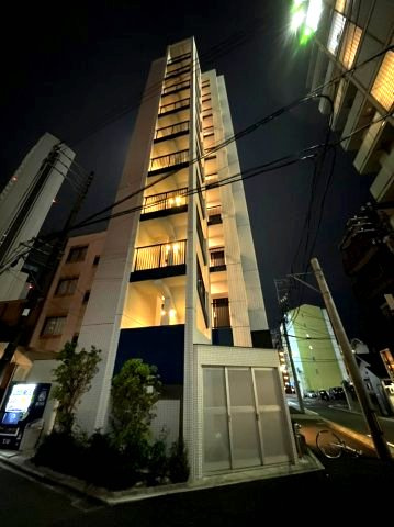 グレーシアコート金山　名古屋市賃貸　仲介手数料無料の外観