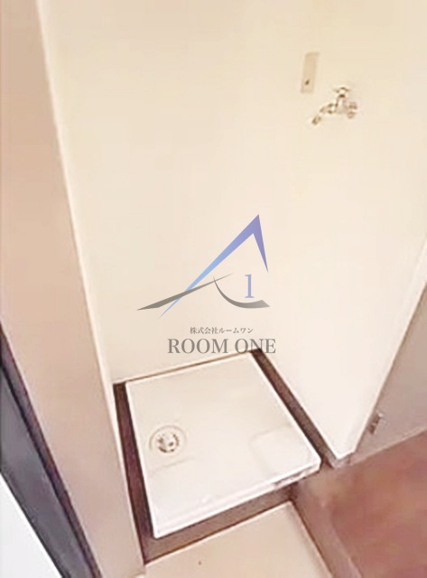 アネックス旗の台の設備|洗濯機置き場です。