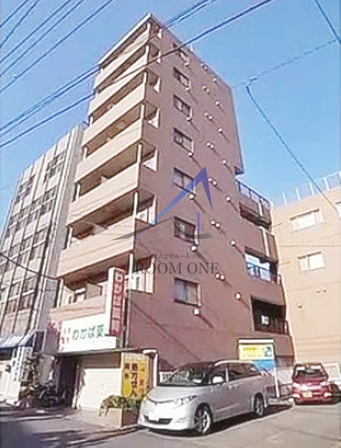 アネックス旗の台の外観|外観です。