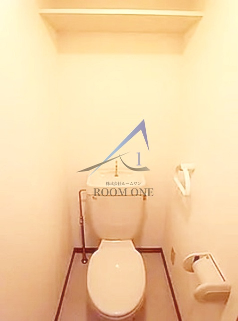 アネックス旗の台のトイレ|トイレです。