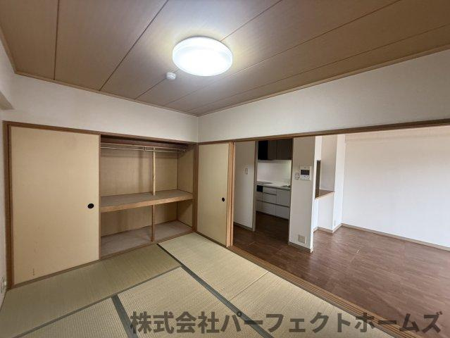 ロイヤルシャトー交野の和室|和室がひろがる居住スペース