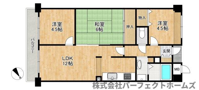 【間取り】の画像