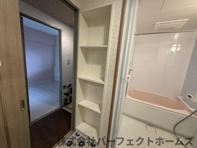 ロイヤルシャトー交野の収納|十分な収納スペースがあります
