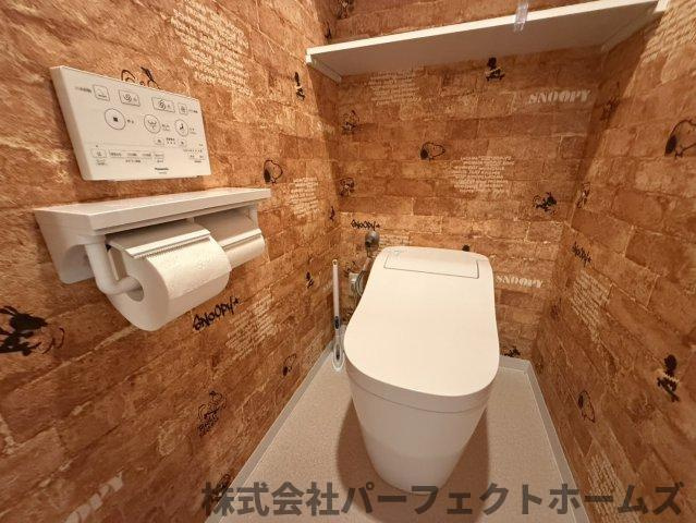 ロイヤルシャトー交野のトイレ|トイレもきれいです