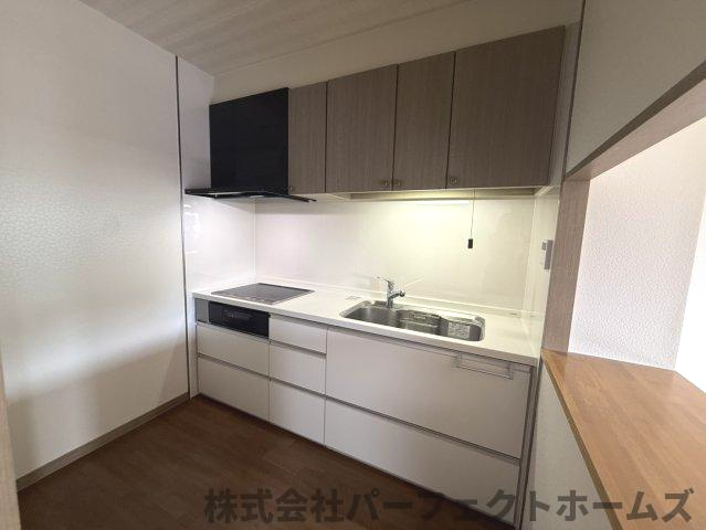 ロイヤルシャトー交野のキッチン|キッチンです