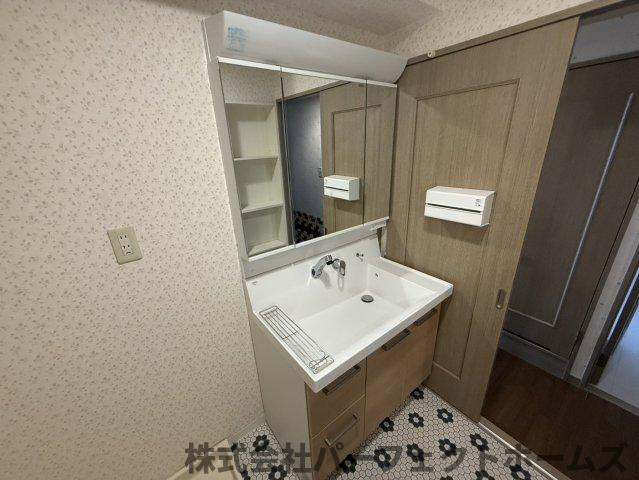 【独立洗面台】の画像