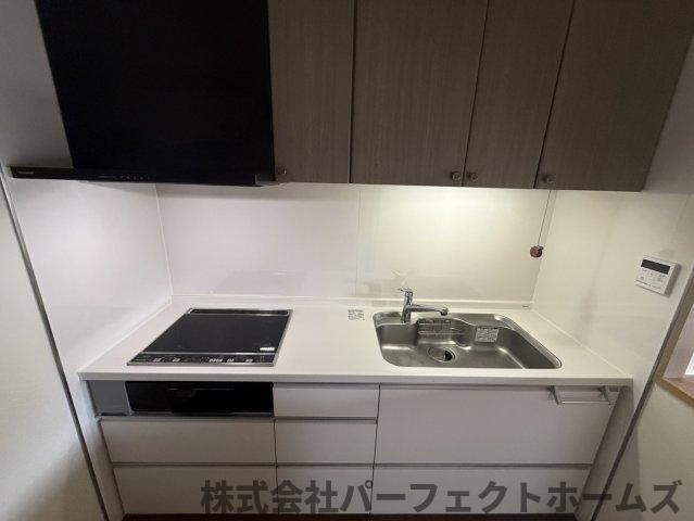ロイヤルシャトー交野のキッチン|きれいなキッチンです