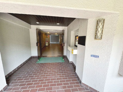 【エントランス】 | 照ヶ丘矢田グランドハイツ
