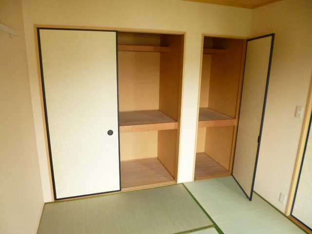 パークフラットの収納|大型収納