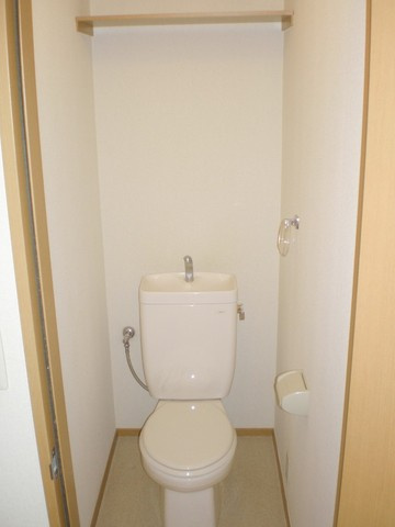 パークフラットのトイレ|きれいなお手洗い