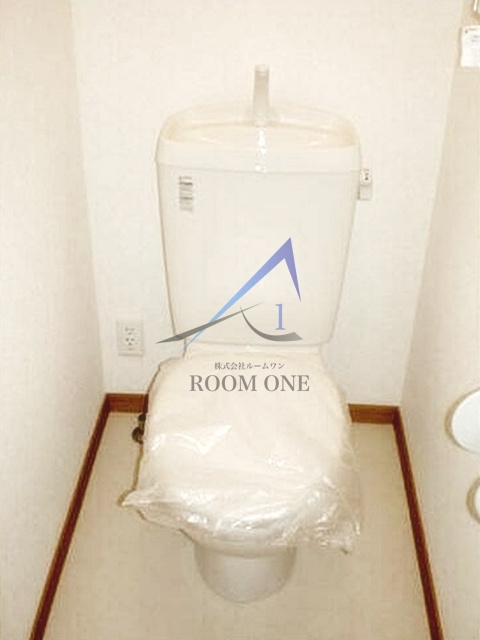 YKハイムのトイレ|トイレです。