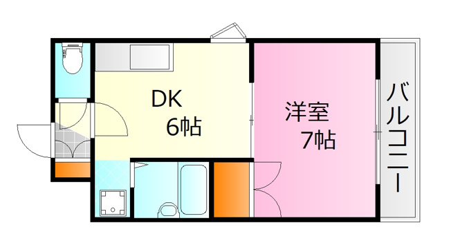 【間取り】 | ライズ堺町