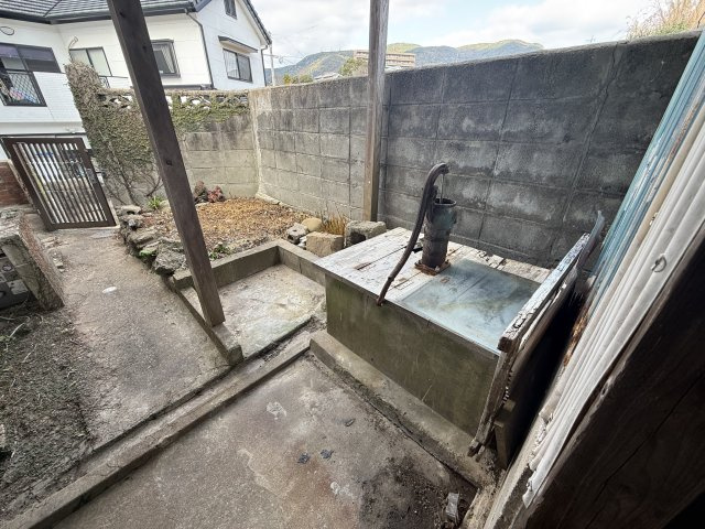 東山町平家一戸建の設備