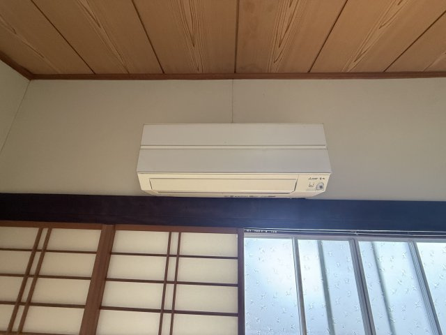 東山町平家一戸建の冷暖房・空調設備