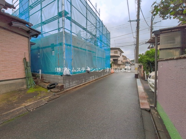 【前面道路含む現地写真】 | アトムセレクト船橋市松が丘５１期１棟１号棟