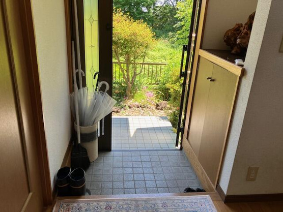 【玄関】 | 大室高原別荘地　戸建