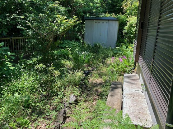 【庭】 | 大室高原別荘地　戸建