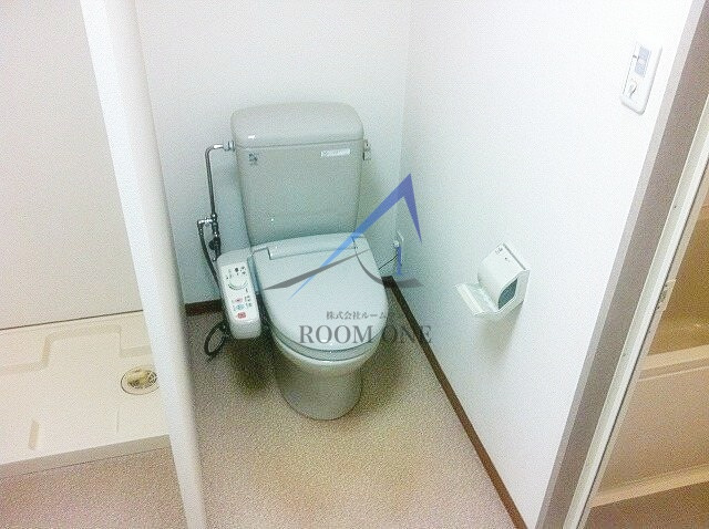 スターヴァレイⅢのトイレ|トイレです。