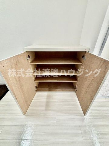 ハイムカランツの収納