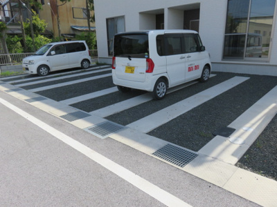 【駐車場】 | Lake　garden　M