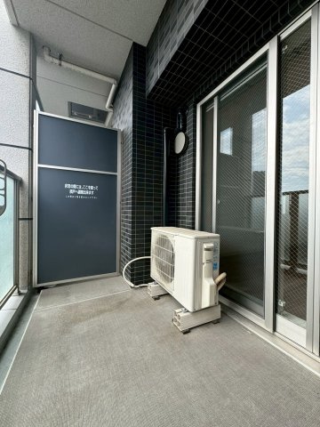 プレサンス大須観音　名古屋市賃貸　仲介手数料無料のバルコニー|バルコニー