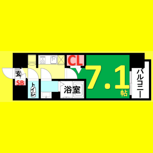 プレサンス大須観音　名古屋市賃貸　仲介手数料無料