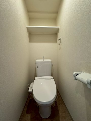 プレサンス大須観音　名古屋市賃貸　仲介手数料無料のトイレ|トイレ