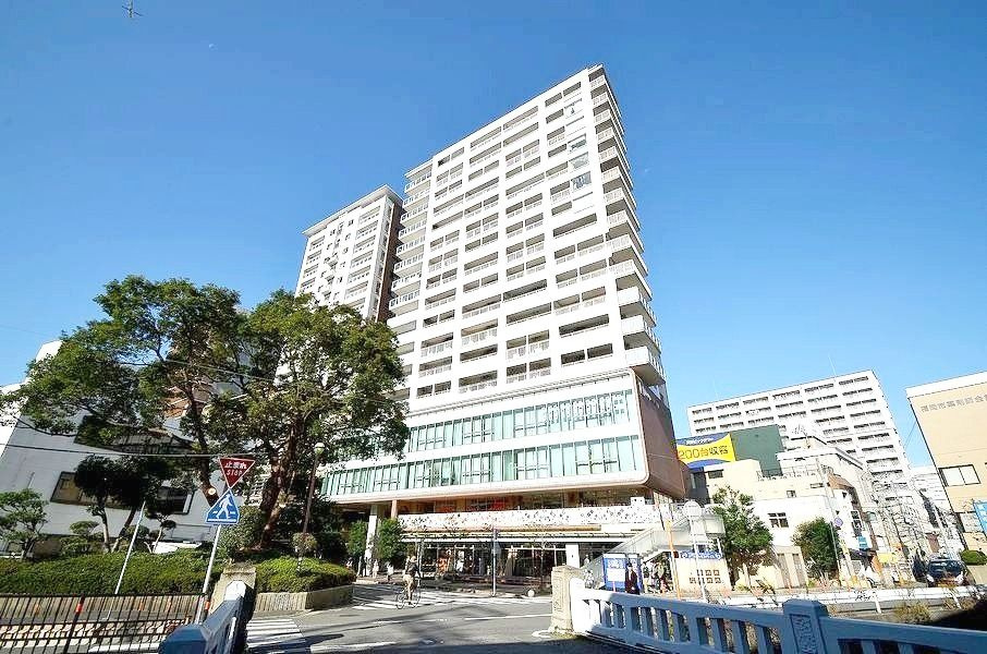 天神プレイスEAST棟　警固小学校区の外観|天神プレイスEAST棟