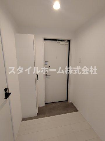 Jack ekimaedoriⅠの玄関