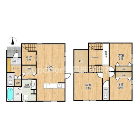 【新築戸建て】大津市本宮2丁目