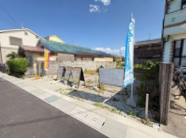 向日市森本町春日井の外観|間口：5.92ｍ！