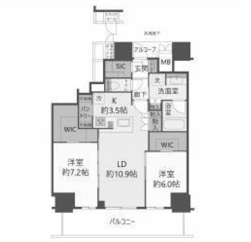 ジオタワー大阪十三