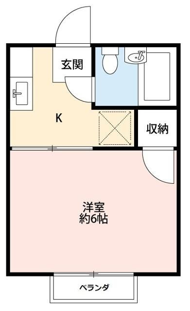 稲城市坂浜のアパート