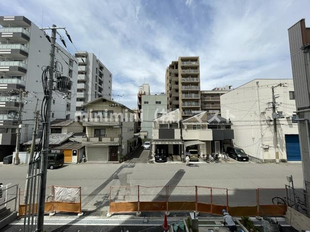 エスリード難波VALOREの展望