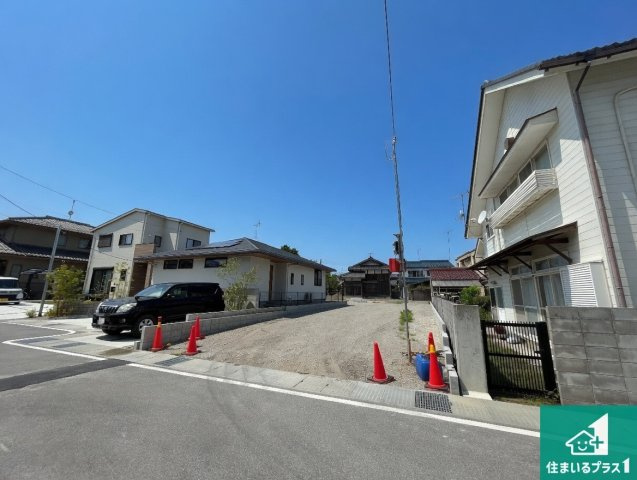 ★彦根市芹町　第1期　新築一戸建ての外観|現在の進捗状況です！順調に作業進行中、完成が待ち遠しいです！詳細の間取り等、お気軽にお問い合わせください！